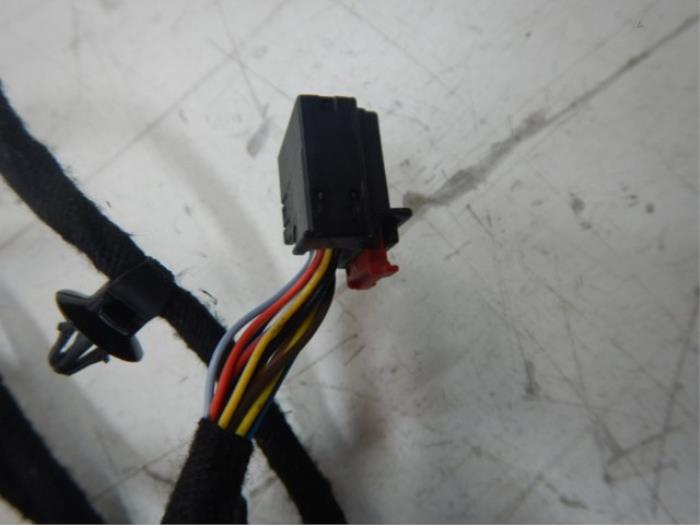 Audi A8 4N Spiegel Links Inklapbaar