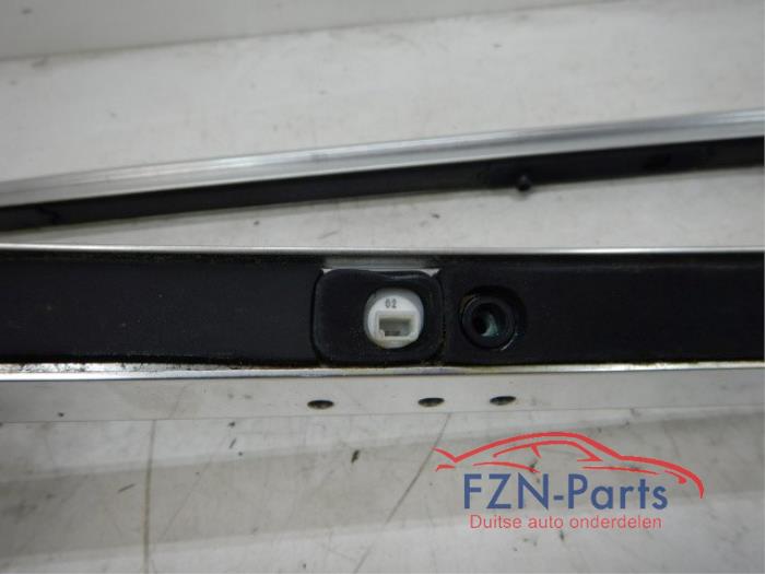Audi Q5 8R Dakdragers Dakrails Set Links+Rechts Chrome