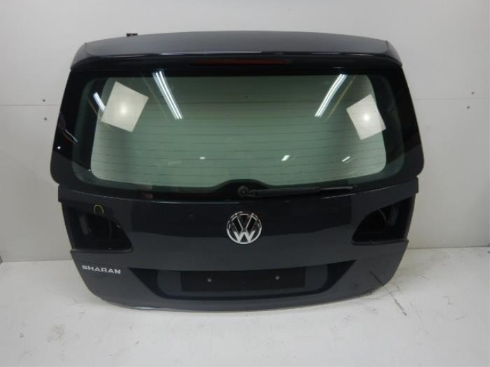 VW Sharan 7NO Achterklep LI7F Urano Grey Kleur: