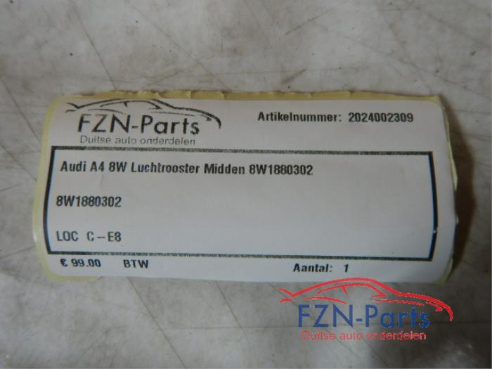 Luchtrooster Dashboard Audi A4 (22738883)