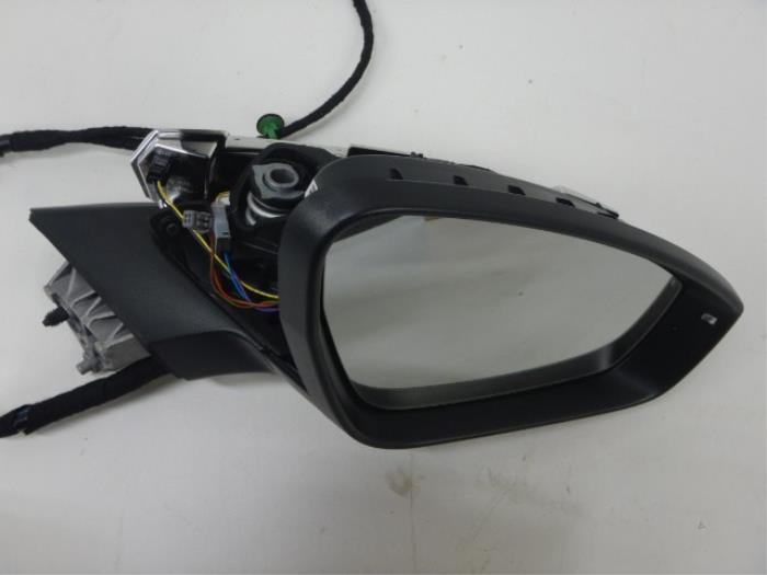 VW ID4 / ID5 Spiegel Rechts Inklapbaar Side-assist