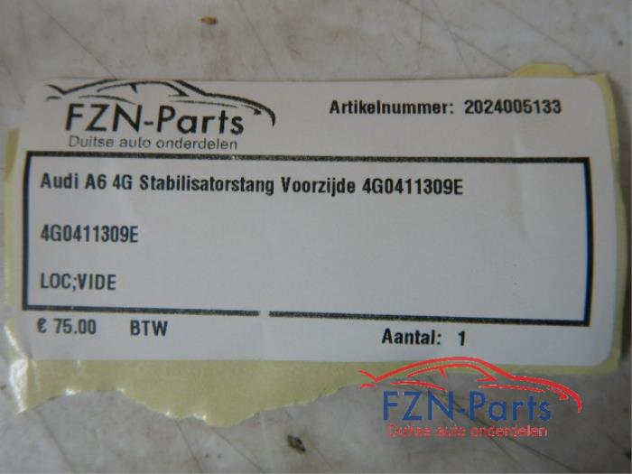 Audi A6 4G Stabilisator stang voorzijde