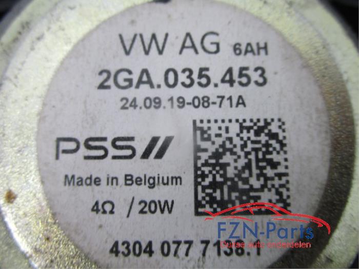 VW Polo 2G Speaker