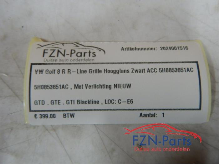 Grille Volkswagen Golf (22726692)