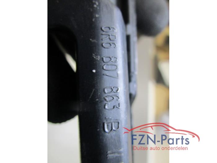 VW Polo 6C Bumpergeleider Achterbumper
