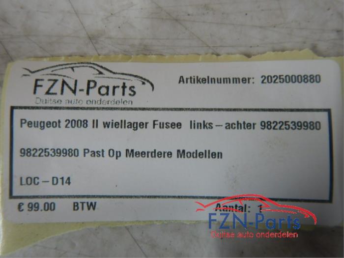 Fusee links-achter Diversen (22729768)