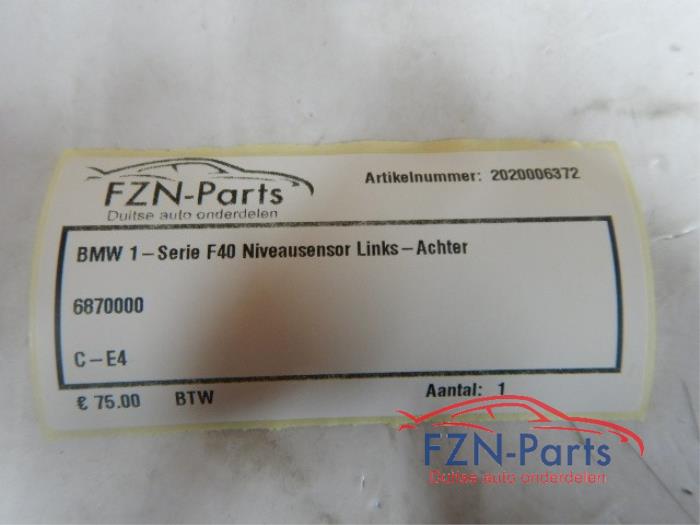 Koplamphoogte postitiesensor BMW 1-Serie (22735382)