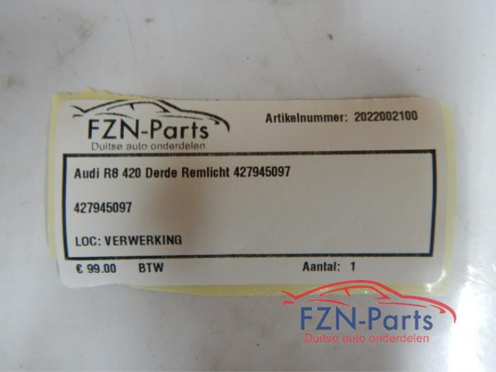 Audi R8 420 Derde Remlicht