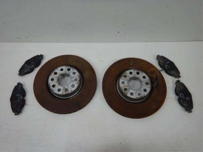 VW Golf 7 Remset Remschijven Remblokken