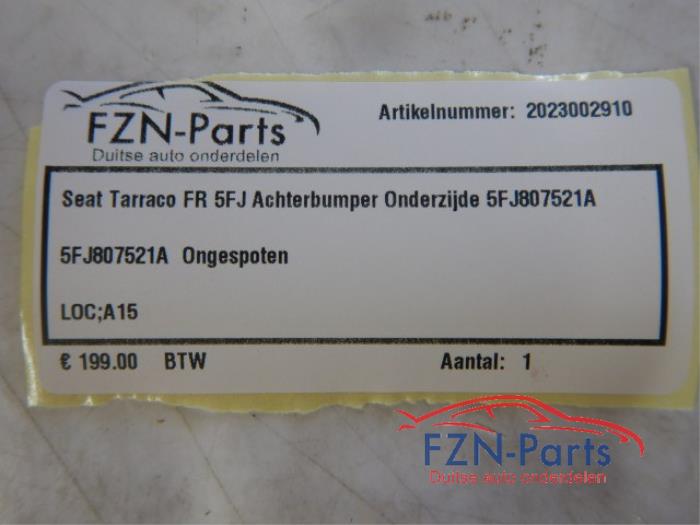 Diffuser achterbumper Seat Tarraco (22738473)
