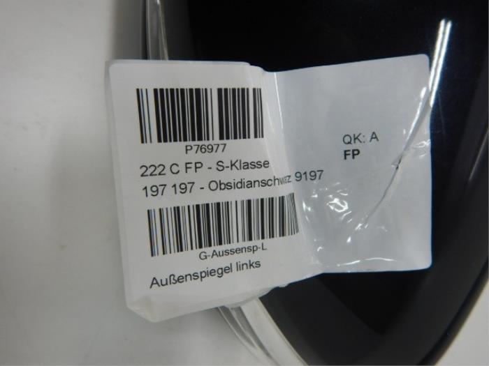 Buitenspiegel links Mercedes S-Klasse (22725336)