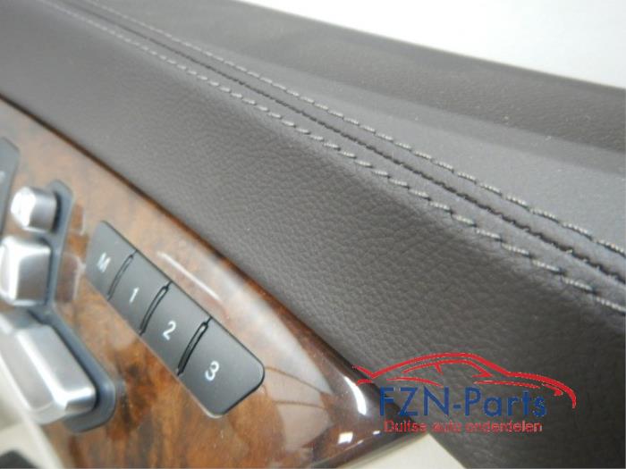 Mercedes Benz CLS W218 Interieur Leder Seidebeige Dashboard Stoelen Elektrisch Verstelbaar En verwarmd, Memory Stoelen Geen Airbags Stoelventilatie
