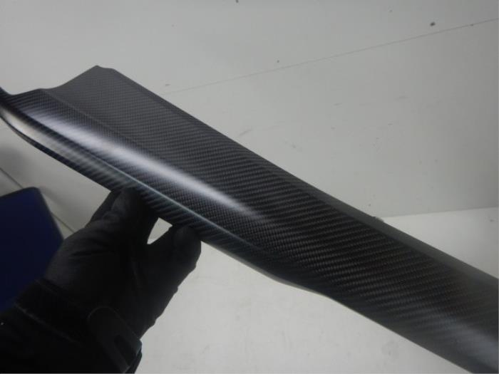 VW Golf 8 R Interieur Leder Stof Verwarmd Koeling Memory Carbon