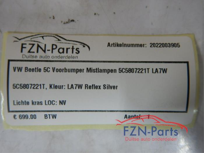 Voorbumper Volkswagen Beetle (22722313)