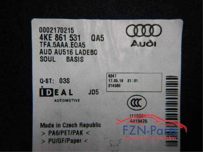 Audi E-Tron 4KE Bagageruimte Mat