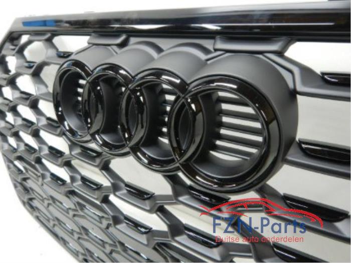 Audi Q3 83F S-Line Grille Hoogglans Zwart