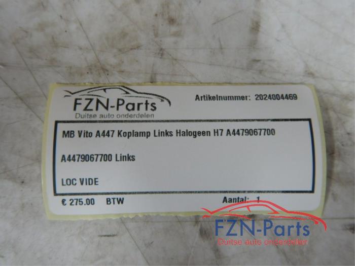 Koplamp links Mercedes Vito (22722046)