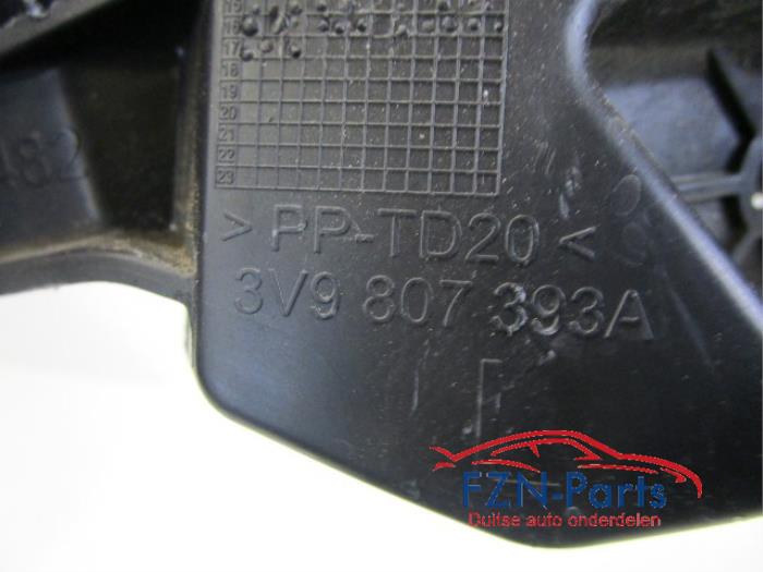 Bumpersteun links-achter Skoda Superb (22741033)