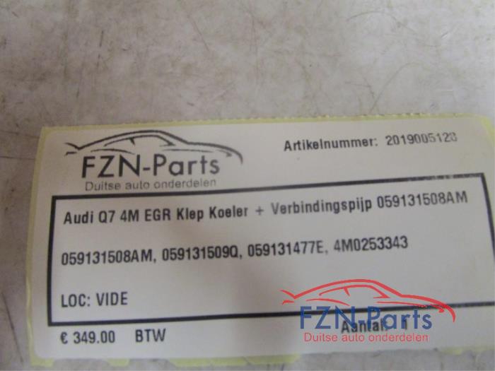EGR koeler Audi Q7 (22738892)