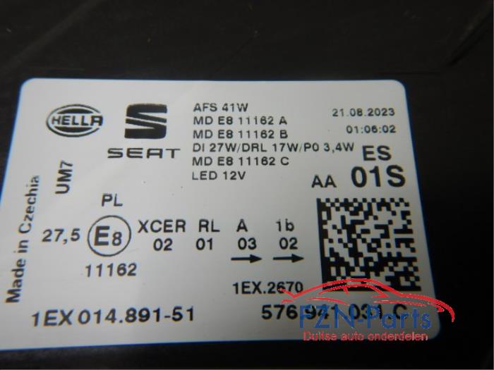 Koplamp links Seat Ateca (22721857)