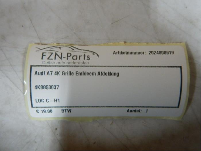 Grille Audi A7 (22744540)