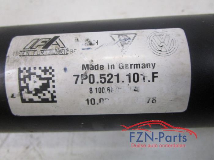 Tussenas Volkswagen Touareg (22740648)