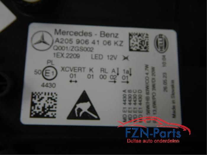 Koplamp links Mercedes C-Klasse (22741801)