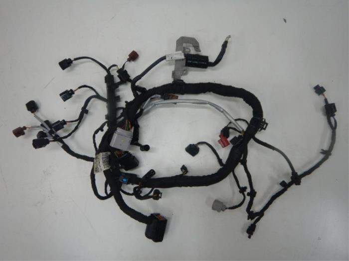 VW Caddy 2K 2.0 TDI Motor Kabelboom TAB009834L