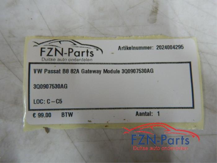 Gateway module Volkswagen Passat (22734238)