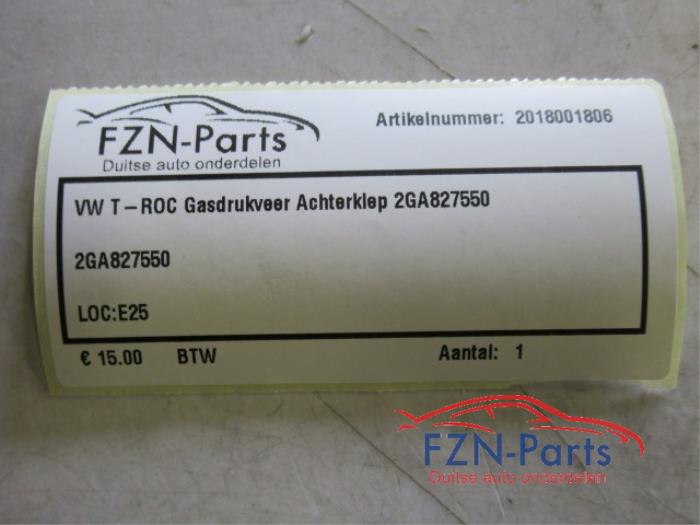 Set Gasdempers Achterklep Volkswagen T-Roc (22741631)