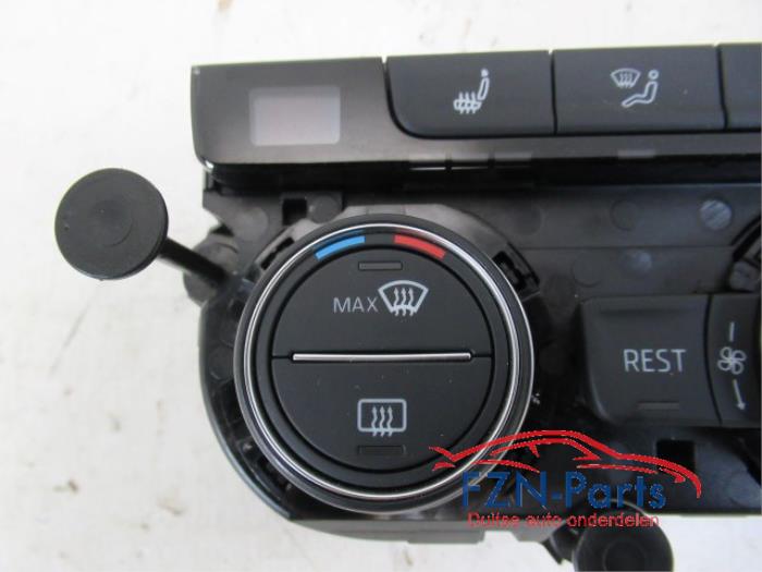 Climatronic Paneel Volkswagen Tiguan (22744133)