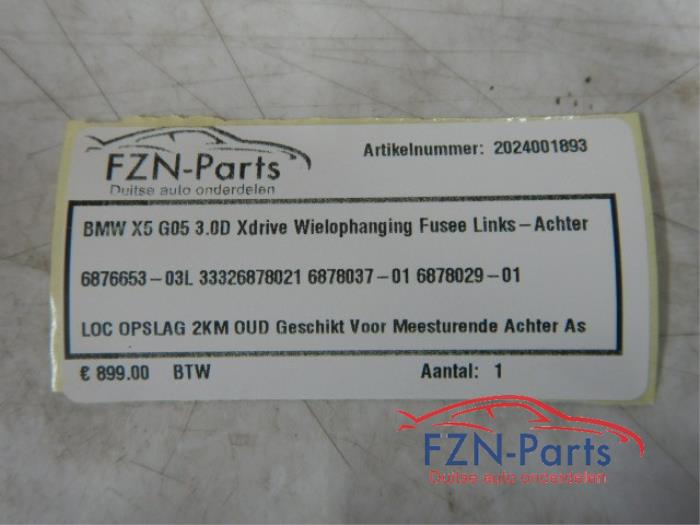 Wielophanging links-achter BMW Diversen (22729521)