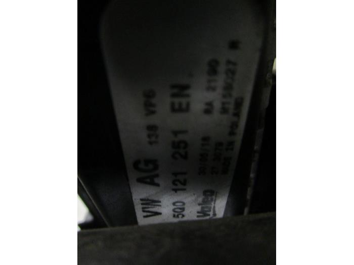 VW Golf 7 GTD Koelerpakket Radiateur Condensator 2.0 TDI