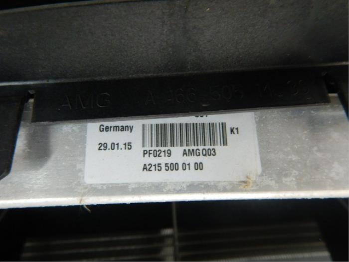 Koelerset Mercedes GL-KLASSE (22745290)