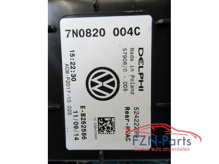 Climatronic Paneel Volkswagen Sharan (22742144)