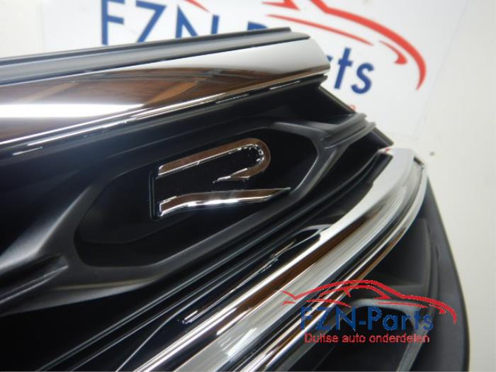 VW T-Roc Facelift R-Line Grille verlicht