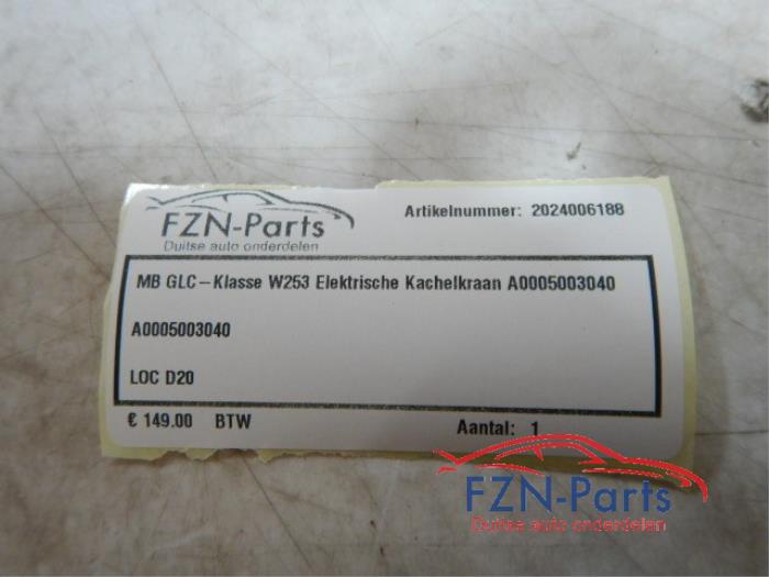 Kachelkraan Mechanisch Mercedes GLC-Klasse (22738263)