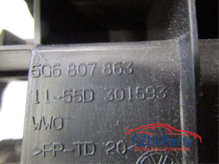 VW Golf 7 Bumpergeleider Achterbumper Midden