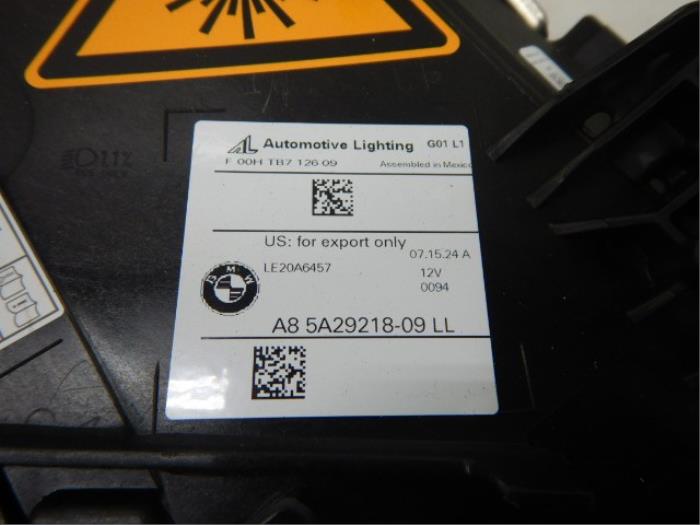 BMW X3 X4 G01 G02 LCI Koplamp Laser Rechts