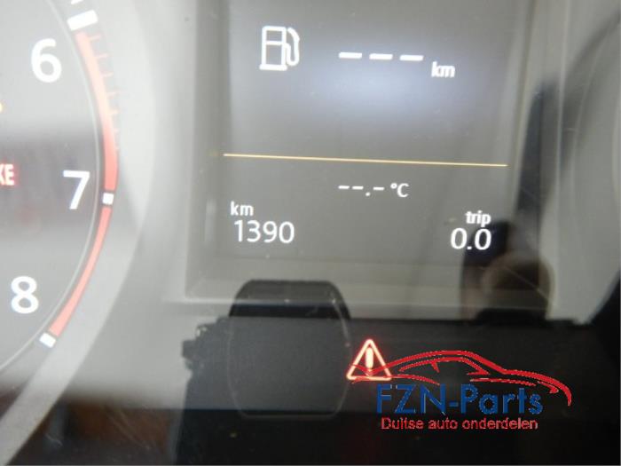 VW Golf 7 GTI USA Starterset ECU KM-Teller Sleutel