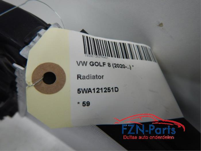 VW Golf 8 Radiateur 2.0TDI
