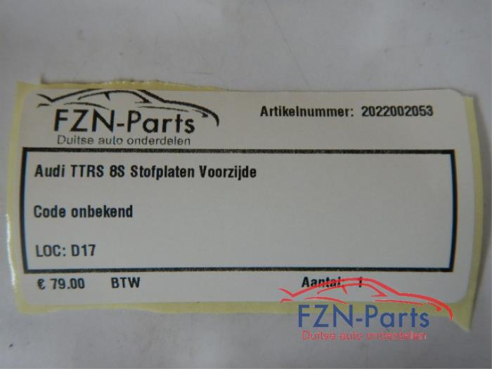 Remschoenset Audi TT (22745233)
