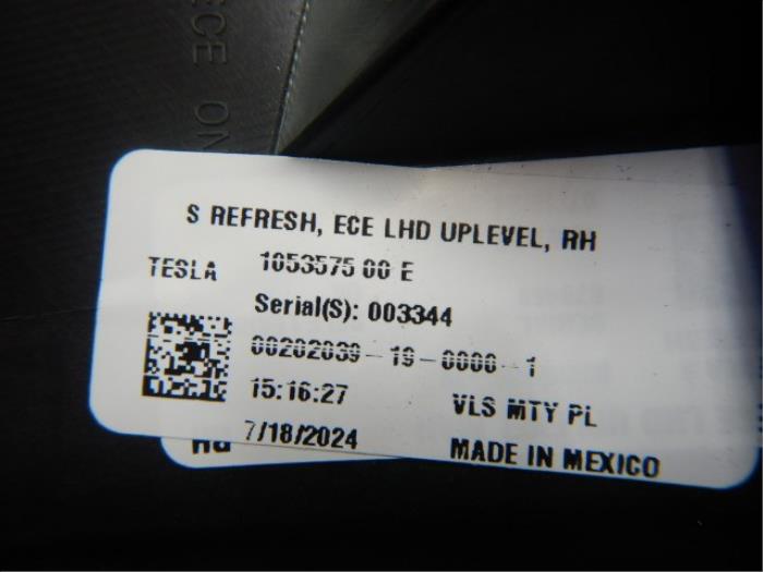 Tesla Model S Facelift LED Koplamp Rechts