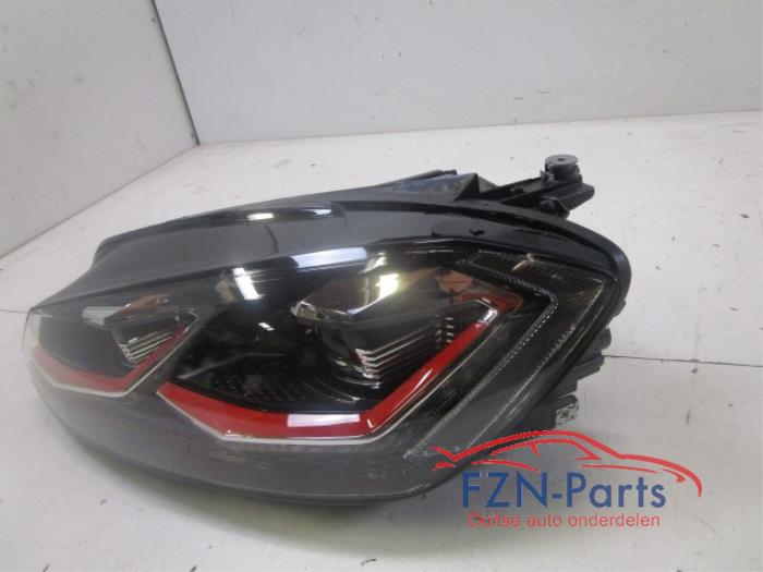VW Golf 7 GTI Facelift VOLLED Koplamp Links L