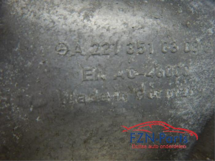 Differentieel achter Mercedes S-Klasse (22733867)