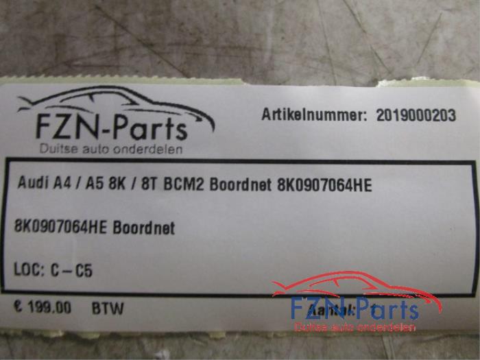 Computer Body Control Audi A5 (22741579)