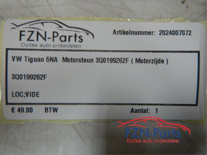 Motorsteun Volkswagen Tiguan (22736740)