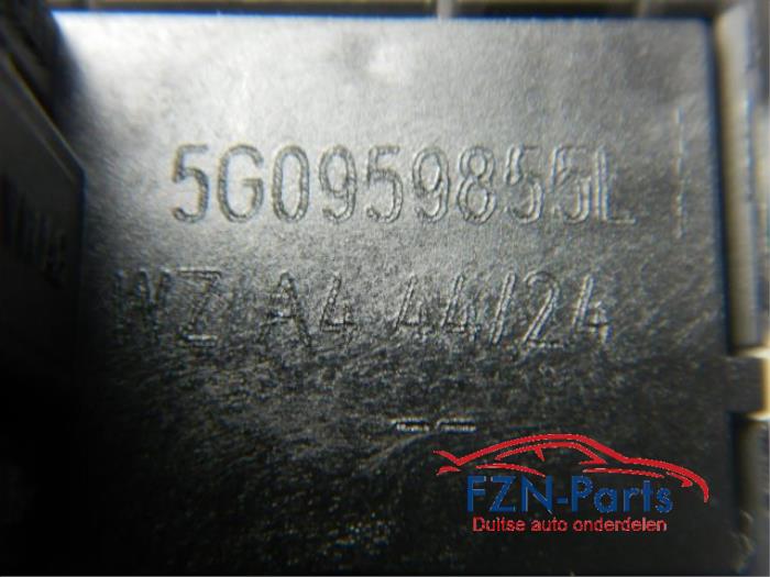 VW Golf 8 Raamschakelaar Set Chrome