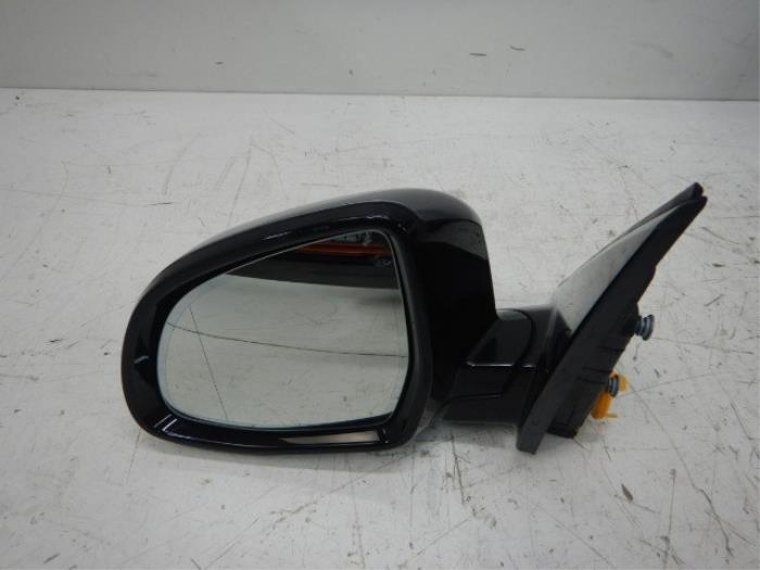 BMW X3 F25 Facelift Spiegel Links Inklapbaar Spacegrau Metallic