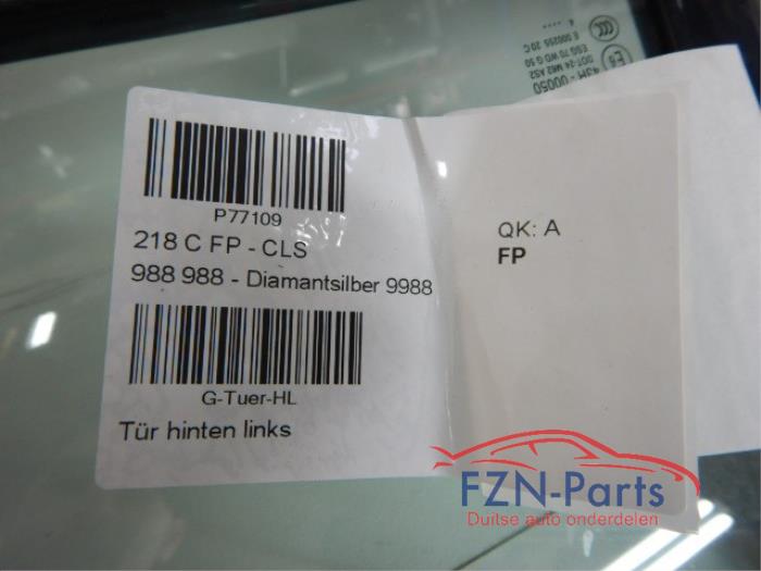 Portier 4Deurs links-achter Mercedes CLS-Klasse (22723595)